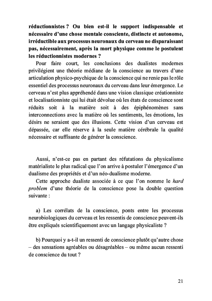 Physicalisme/dualisme