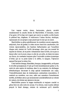 Arfax et la mission