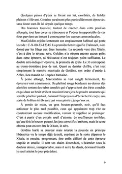 Arfax et la mission