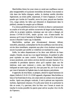 Arfax et la mission