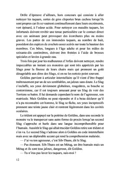 Arfax et la mission