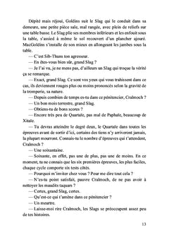 Arfax et la mission