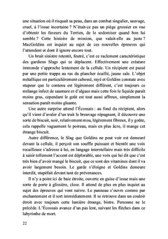 Arfax et la mission