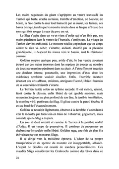 Arfax et la mission