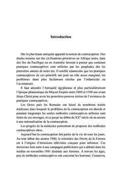 Contraception