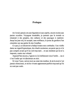 La gardienne du cimetière