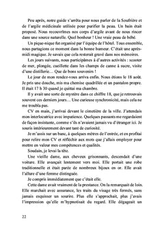 La gardienne du cimetière