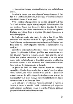 La gardienne du cimetière