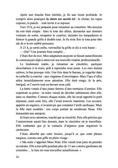 La gardienne du cimetière