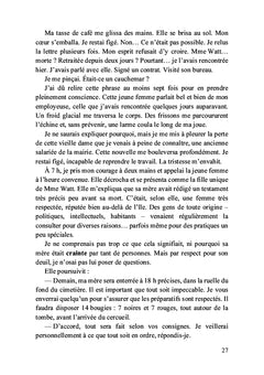 La gardienne du cimetière