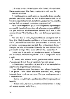 La gardienne du cimetière