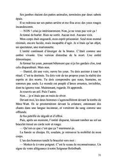 La gardienne du cimetière