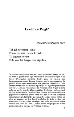 Périple poétique