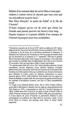 Périple poétique