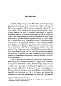 Un roi... Et vite !