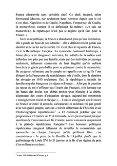 Un roi... Et vite !