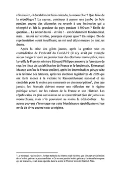 Un roi... Et vite !