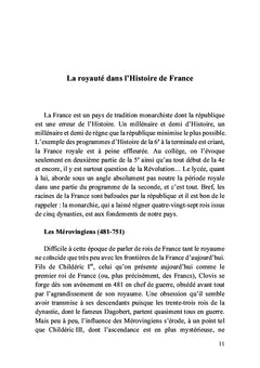 Un roi... Et vite !