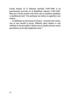 Un roi... Et vite !