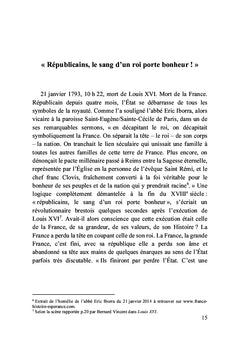 Un roi... Et vite !