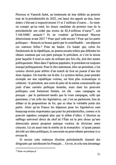 Un roi... Et vite !