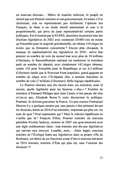 Un roi... Et vite !
