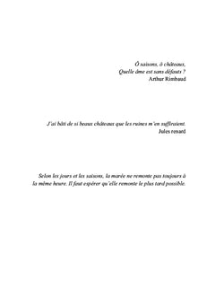 Bienvenue aux châteaux de sable