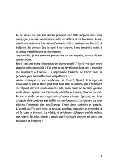 Pensées éparses au bord du rivage