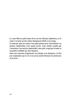 Pensées éparses au bord du rivage