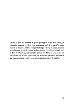 Pensées éparses au bord du rivage