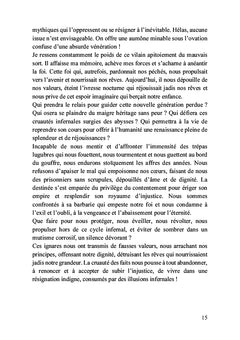 Pensées éparses au bord du rivage