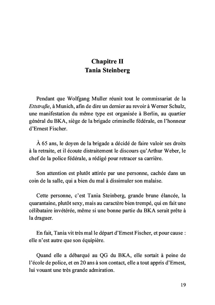 BKA, POLICE FÉDÉRALE