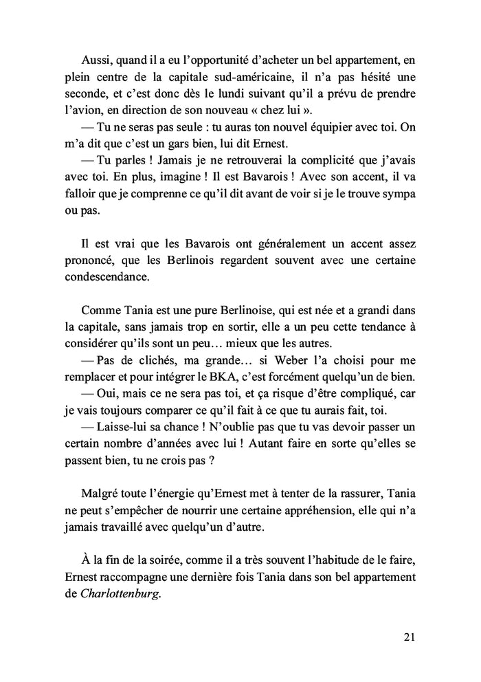 BKA, POLICE FÉDÉRALE