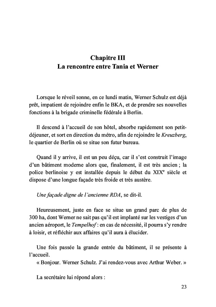 BKA, POLICE FÉDÉRALE