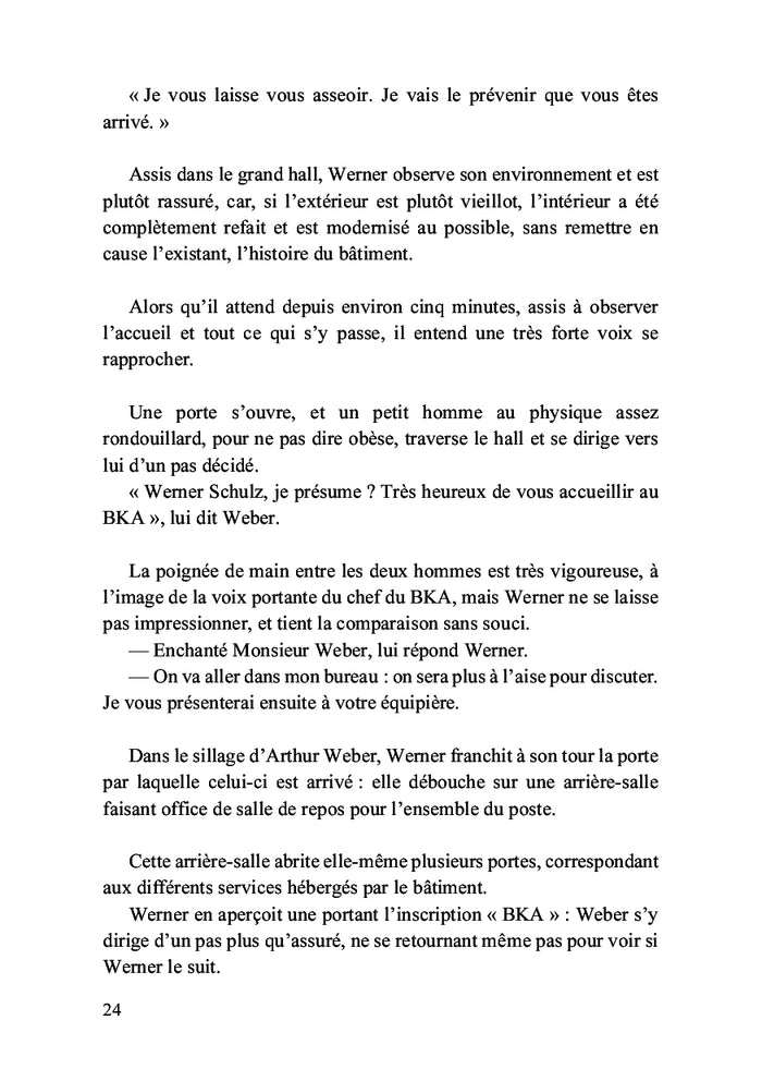 BKA, POLICE FÉDÉRALE