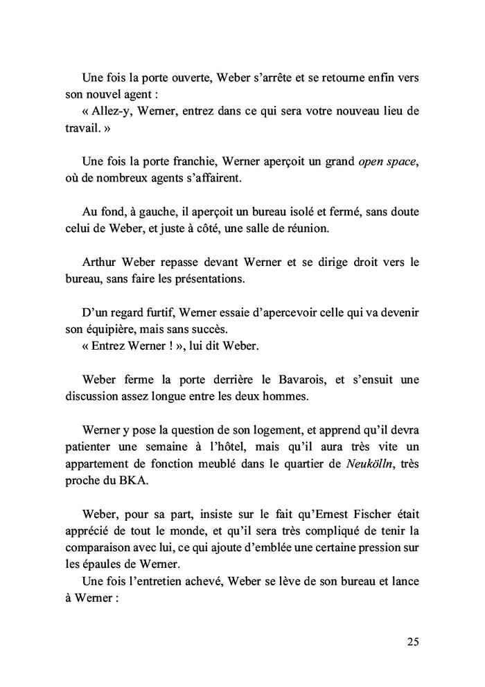 BKA, POLICE FÉDÉRALE