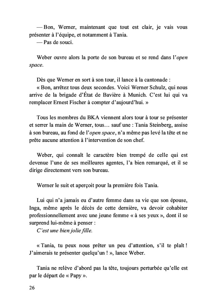 BKA, POLICE FÉDÉRALE