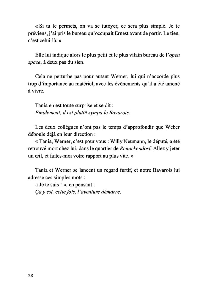 BKA, POLICE FÉDÉRALE