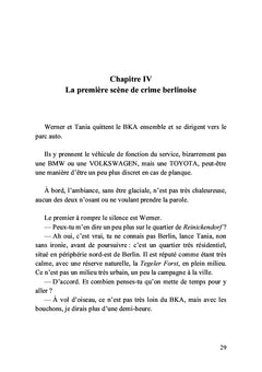 BKA, POLICE FÉDÉRALE