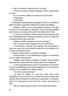 La vie secrète du tatoué