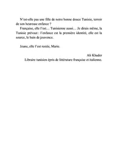 Fille de Tunisie