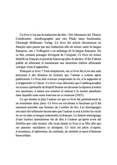 Les aventures de Thierry Cornbrecher