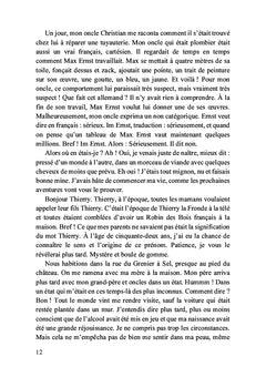Les aventures de Thierry Cornbrecher