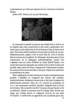 Les aventures de Thierry Cornbrecher