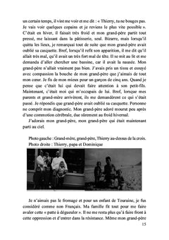 Les aventures de Thierry Cornbrecher