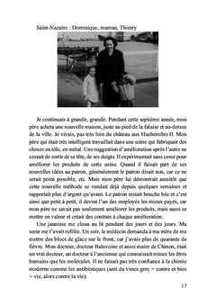 Les aventures de Thierry Cornbrecher