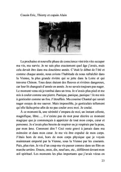 Les aventures de Thierry Cornbrecher