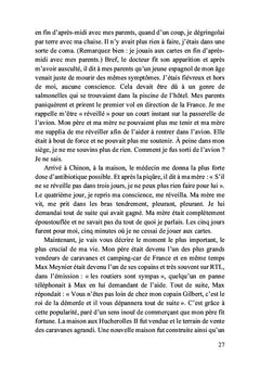 Les aventures de Thierry Cornbrecher