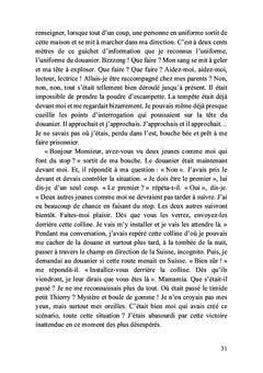 Les aventures de Thierry Cornbrecher