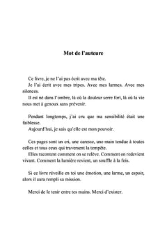 De la douleur à la lumière